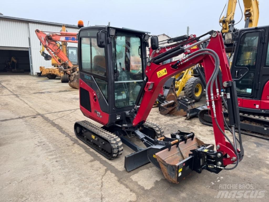 Yanmar SV17VT (18136) Mini excavators < 7t