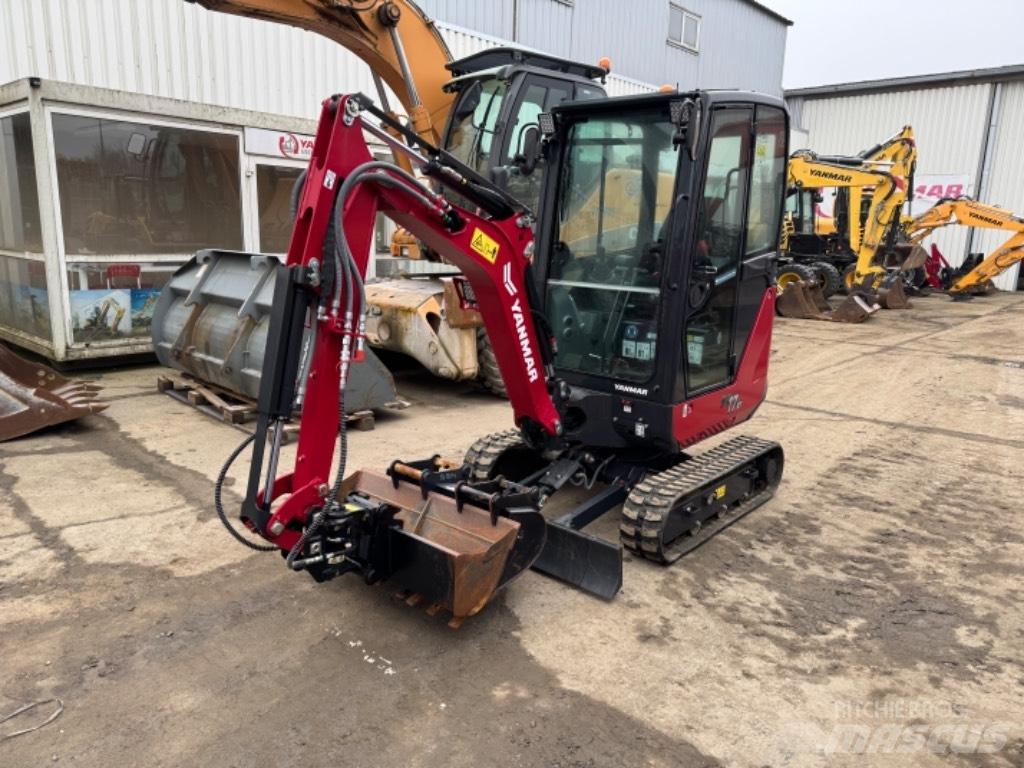 Yanmar SV17VT (18136) Mini excavators < 7t