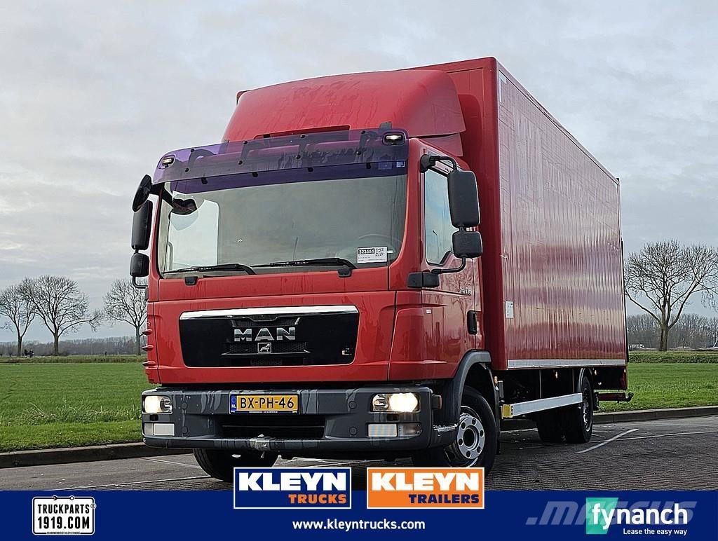 MAN 8.150 TGL Van Body Trucks