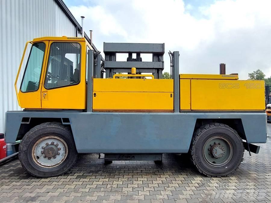 Baumann GCS150/18/40 Sideloader