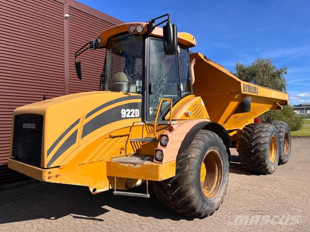 Hydrema 922D Dumpers
