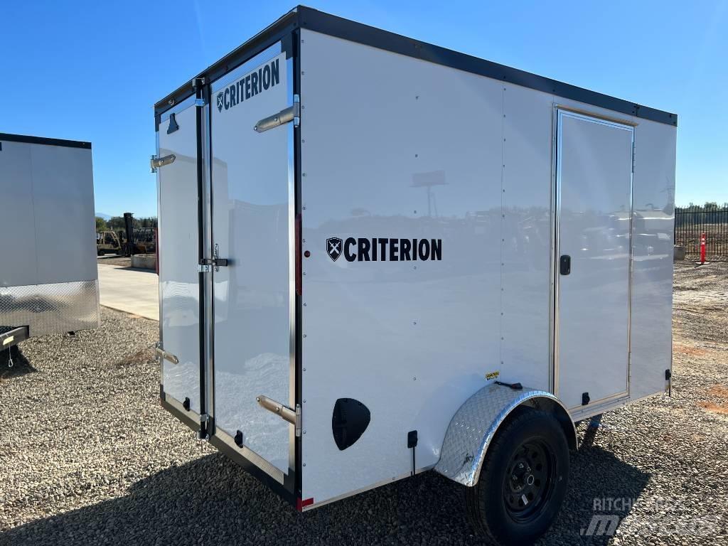  Criterion CT610S3NU Van Body Trailers