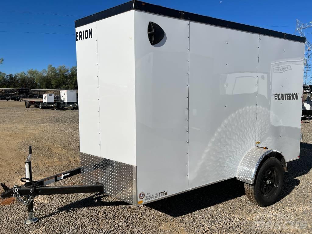  Criterion CT610S3NU Van Body Trailers