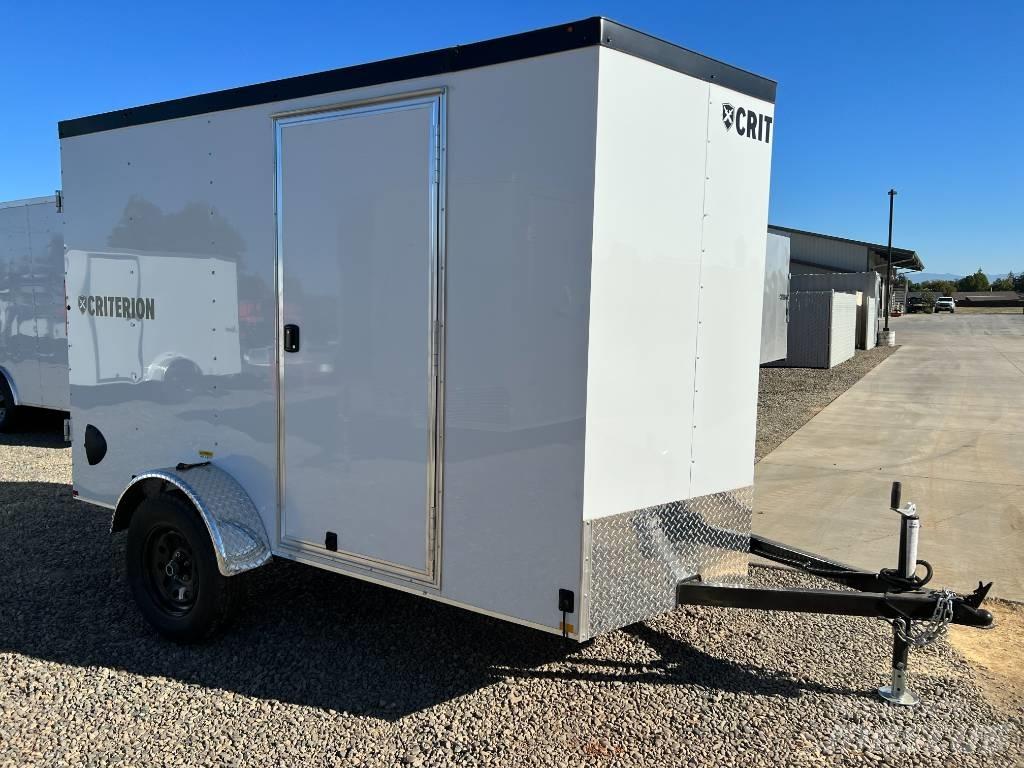  Criterion CT610S3NU Van Body Trailers