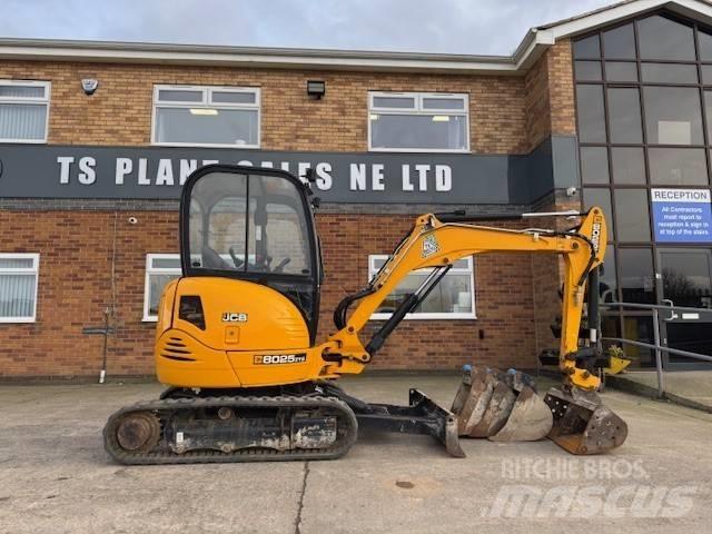 JCB 8025 ZTS Mini excavators < 7t