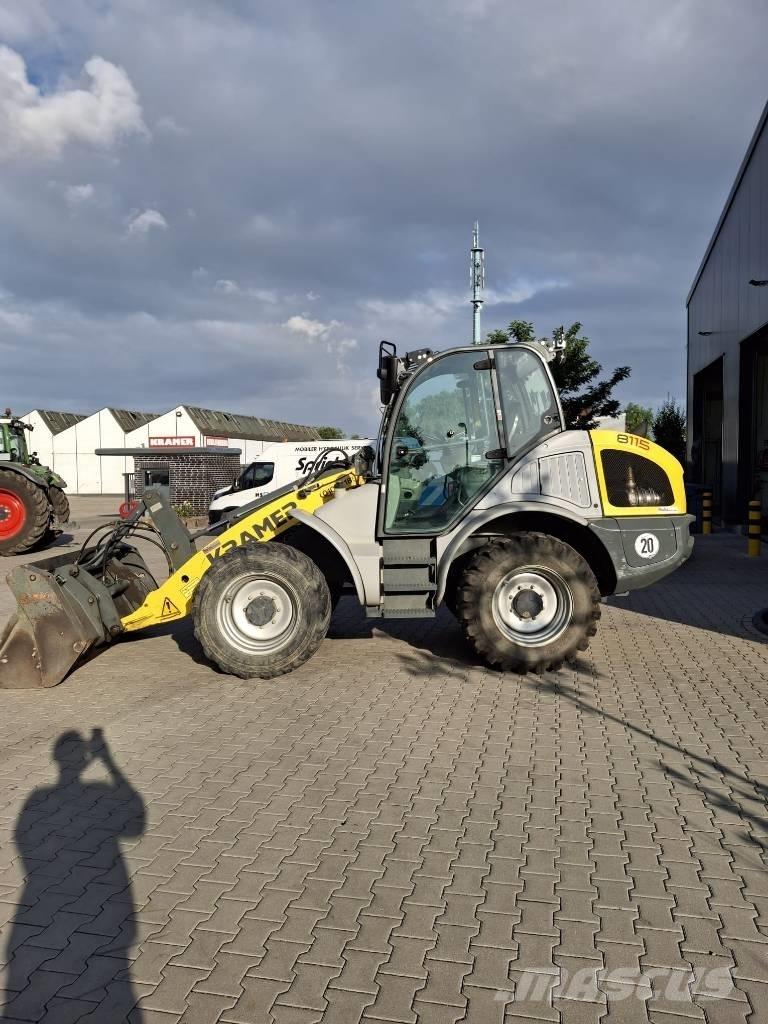 Kramer 8115 Wheel loaders