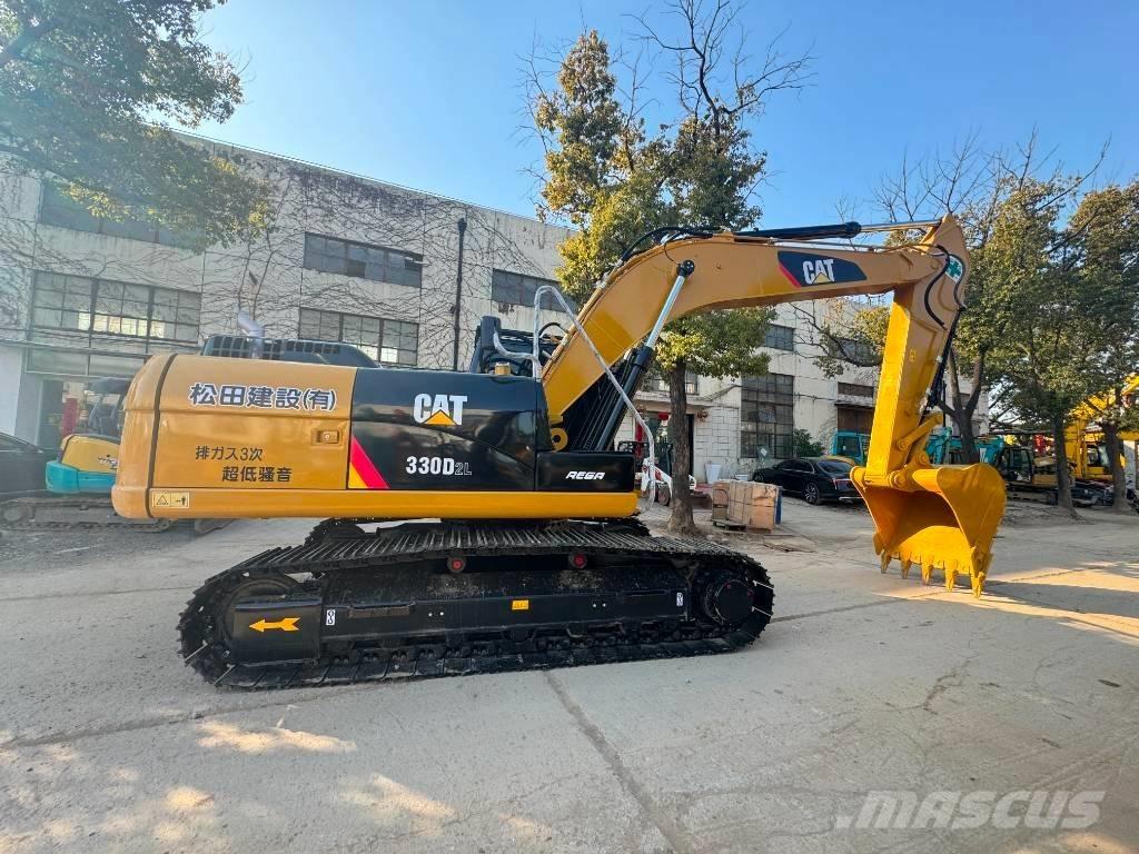 CAT 330D2L Crawler excavators