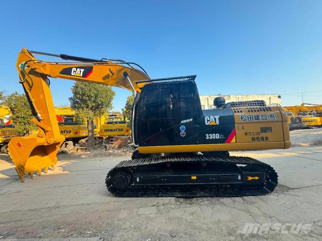 CAT 330D2L Crawler excavators
