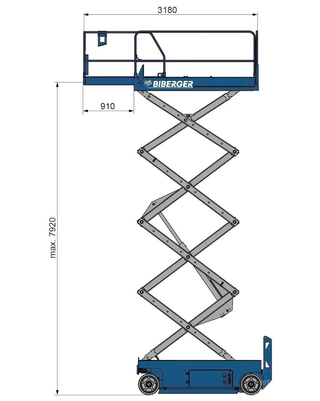 Genie GS 2646 Scissor lifts