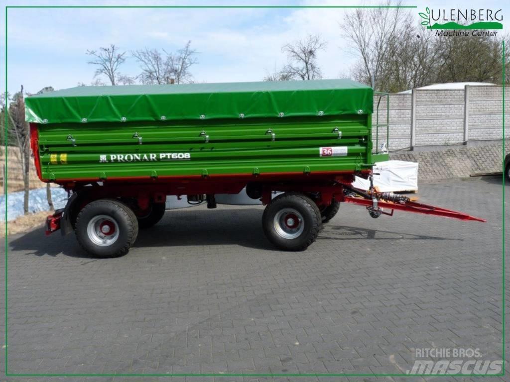 Pronar PT608 All purpose trailer
