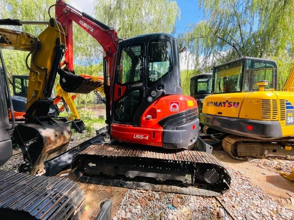 Kubota u55-4 Mini excavators < 7t