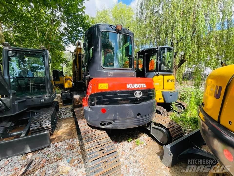 Kubota u55-4 Mini excavators < 7t