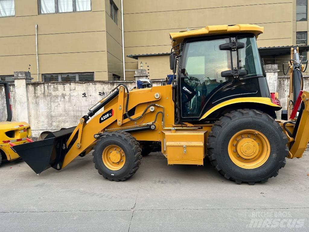 CAT 420 F TLB's