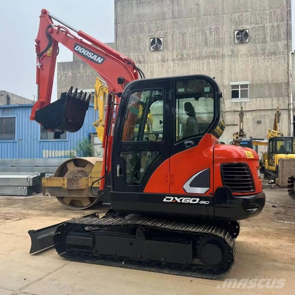 Doosan DX60-9C Mini excavators < 7t