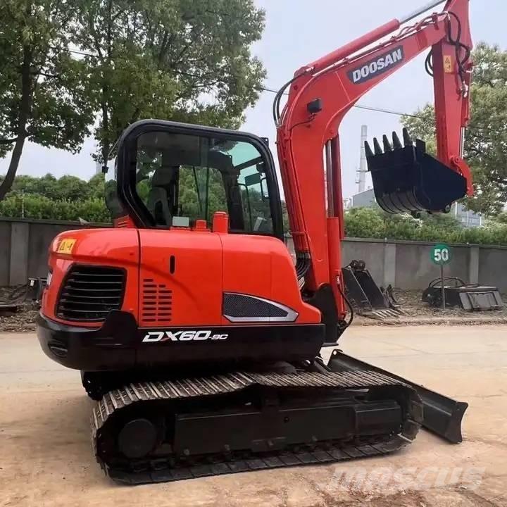 Doosan DX60-9C Mini excavators < 7t