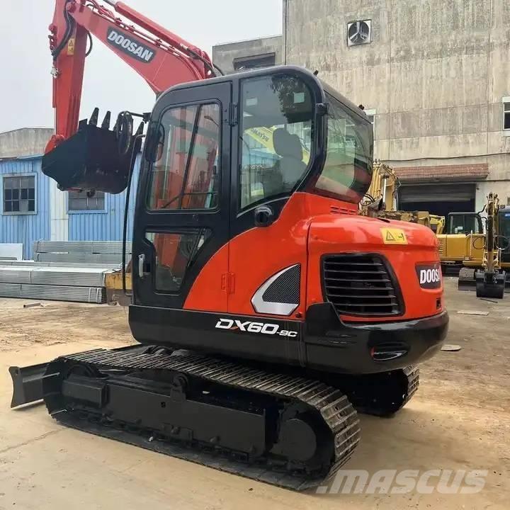 Doosan DX60-9C Mini excavators < 7t