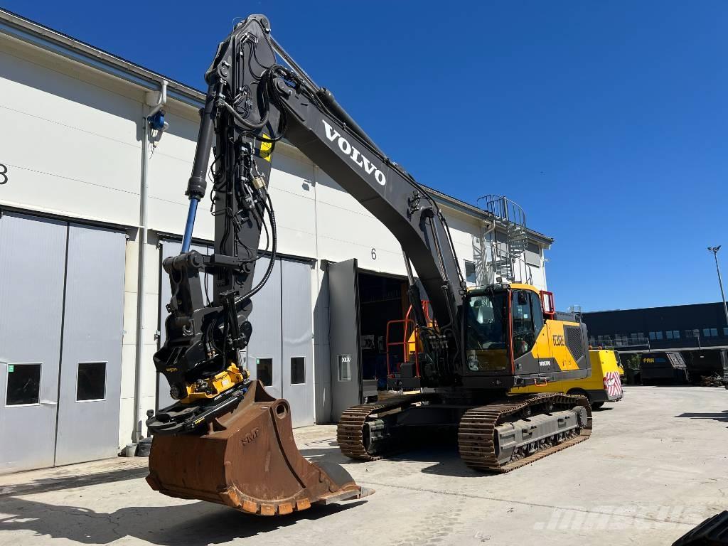 Volvo EC350EL Crawler excavators