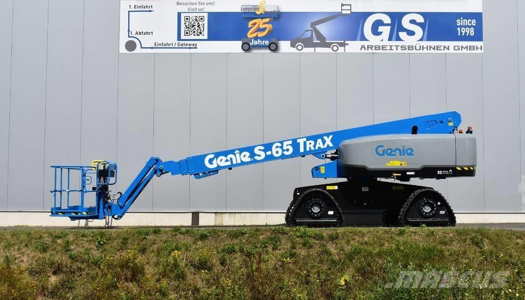 Genie S 65 Trax Telescopic boom lifts