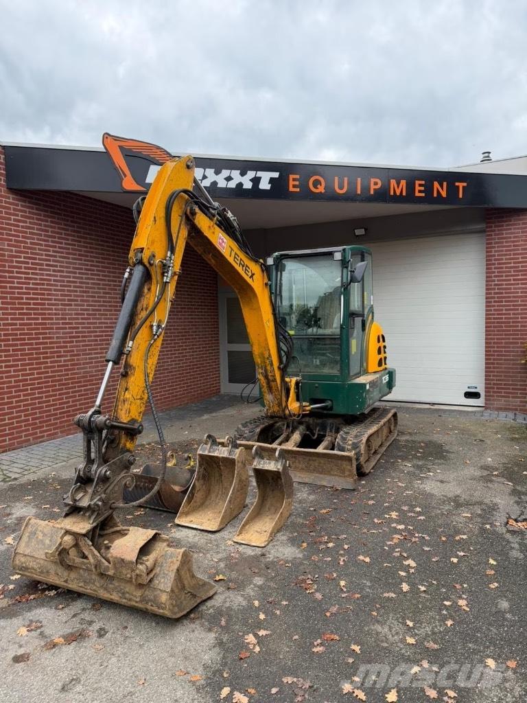 Terex TC 35 Mini excavators < 7t
