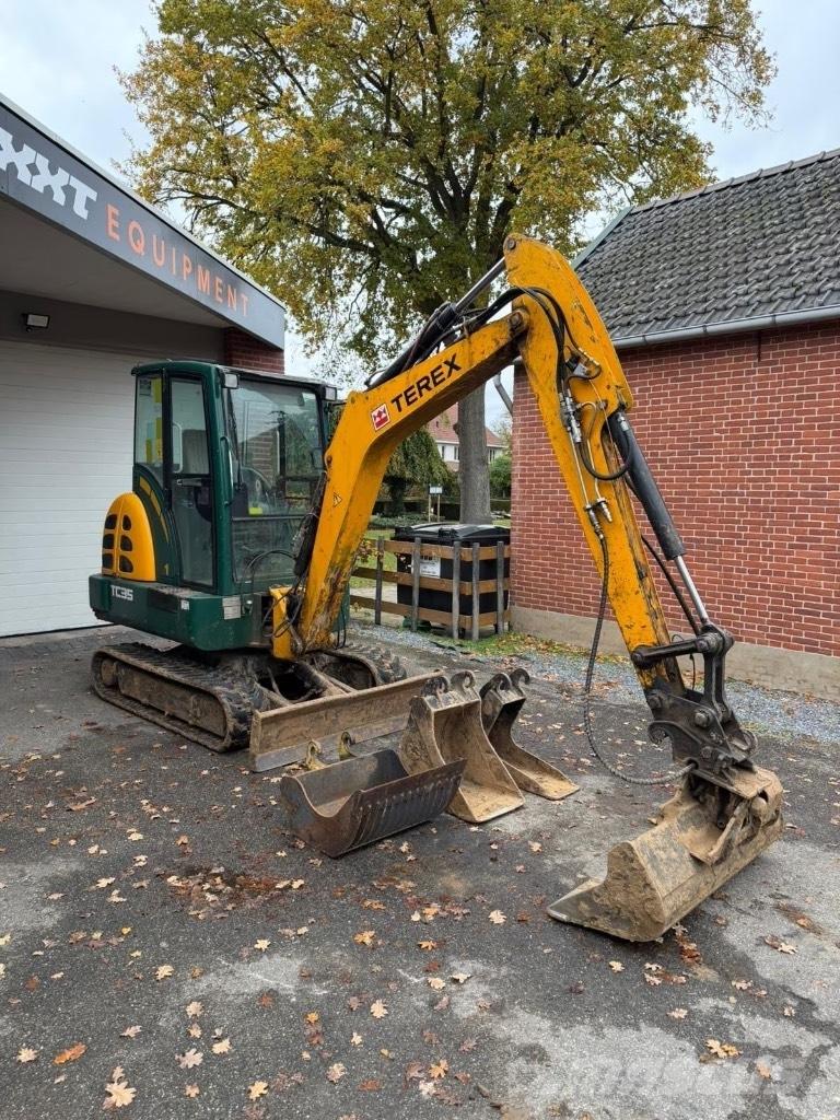 Terex TC 35 Mini excavators < 7t