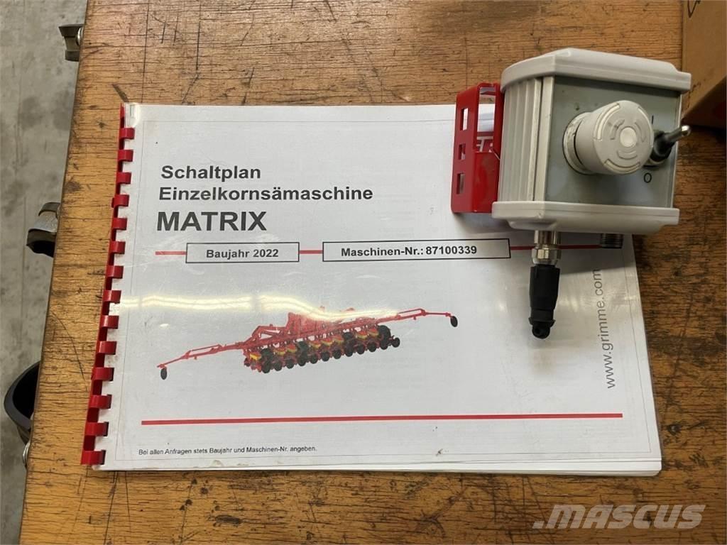 Grimme MATRIX 1800 Precision sowing machines