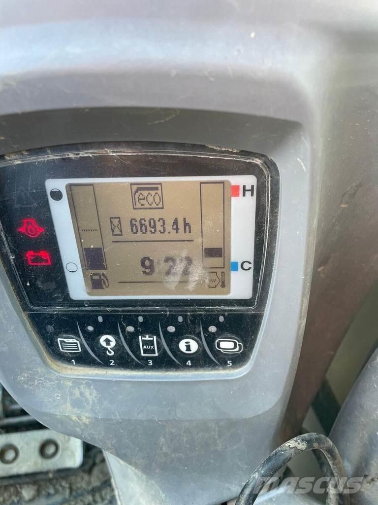 Kubota KX-080-4 Mini excavators < 7t