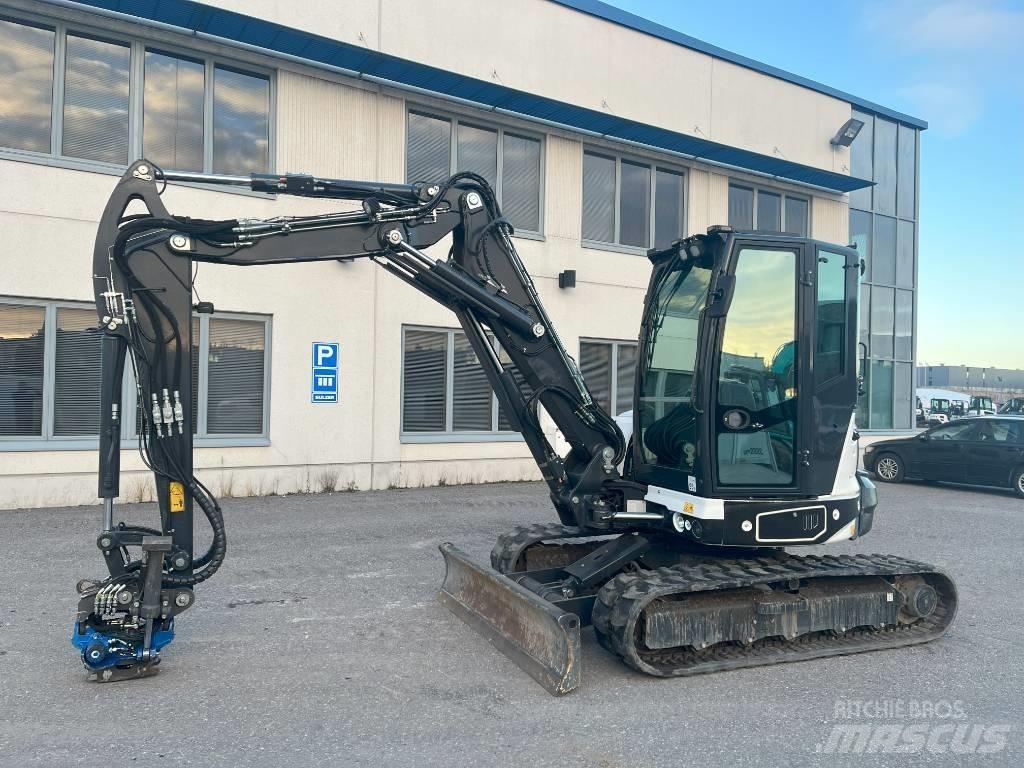 ECM ES60 TR Mini excavators < 7t