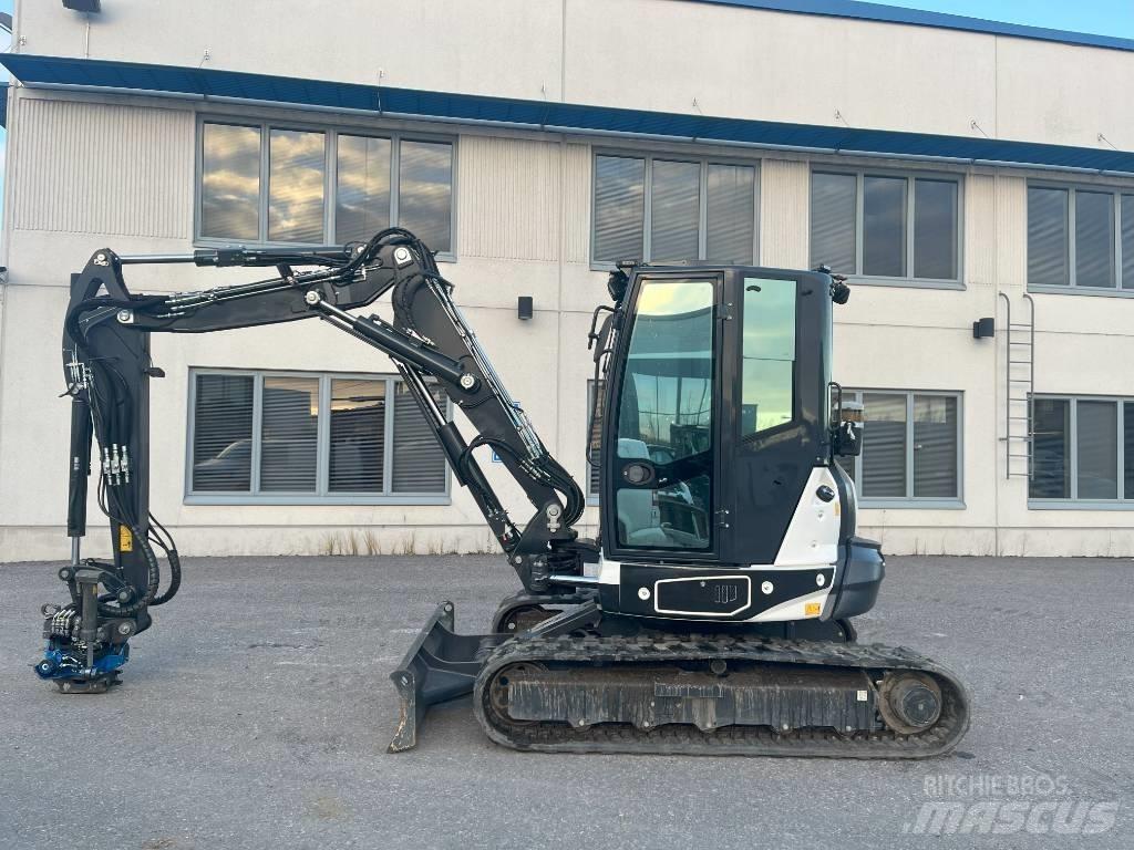 ECM ES60 TR Mini excavators < 7t