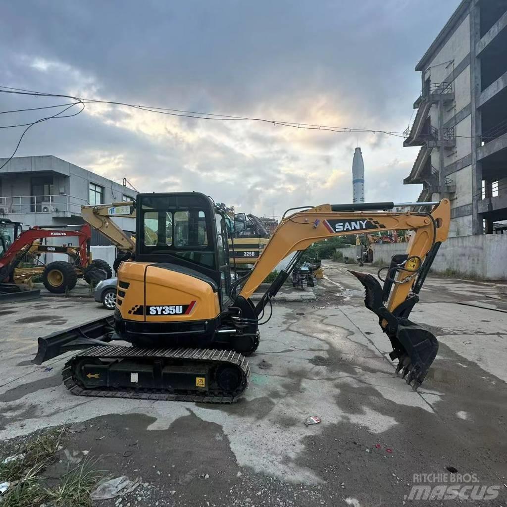 Sany SY 35 U Mini excavators < 7t