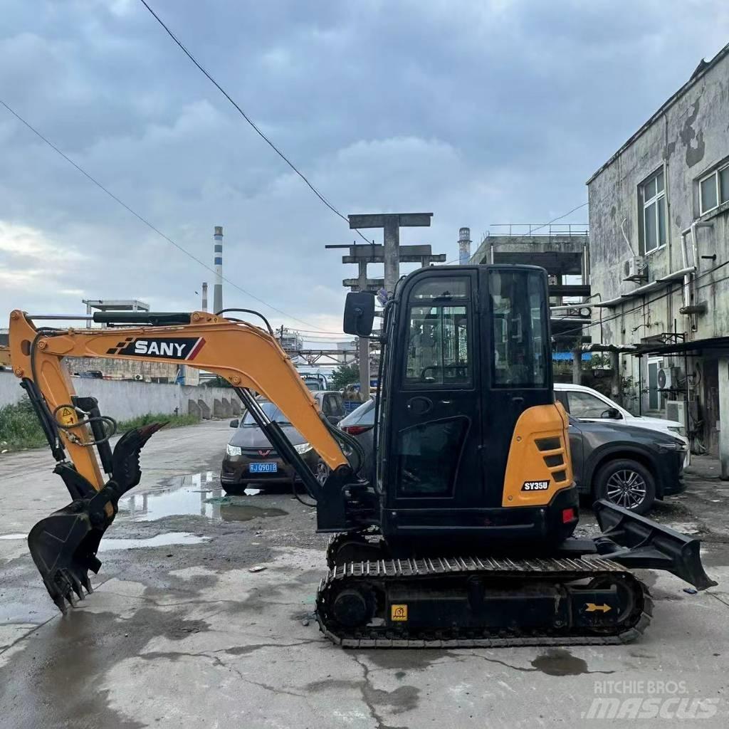 Sany SY 35 U Mini excavators < 7t