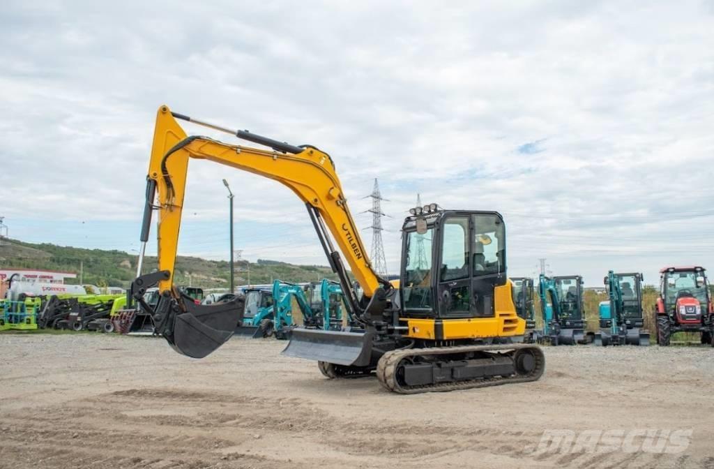 JCB 100 C-1 Midi excavators  7t - 12t