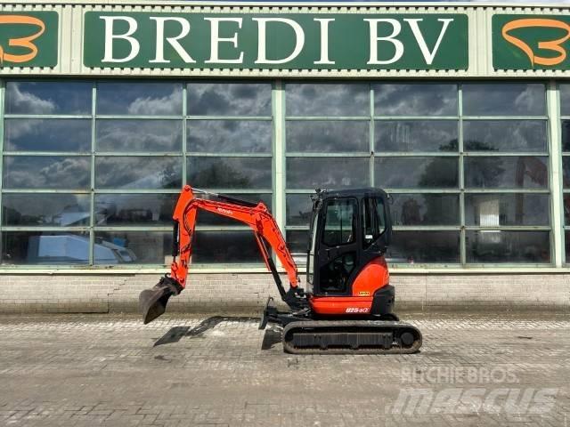 Kubota U25-3EU Mini excavators < 7t