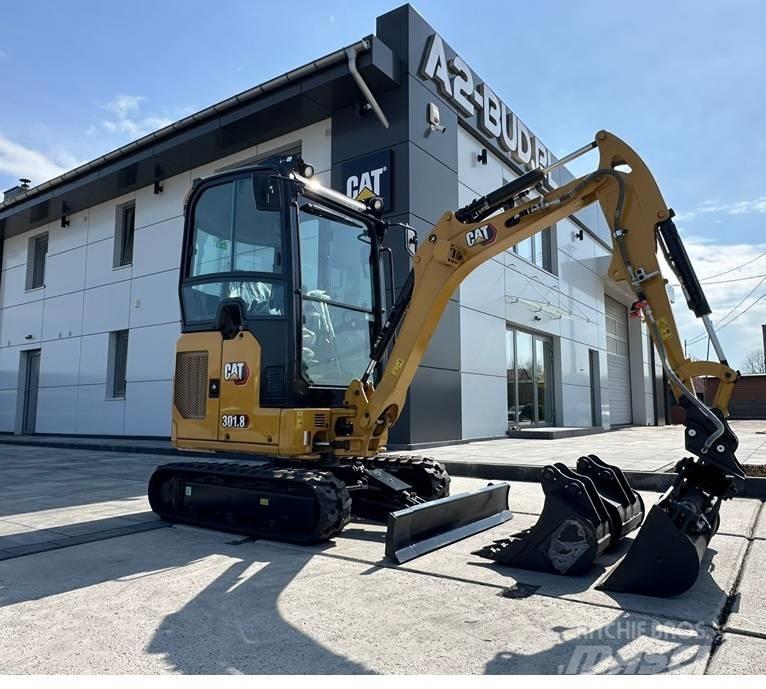 CAT 301.8 Mini excavators < 7t