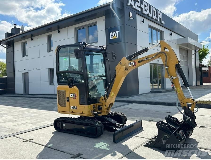 CAT 301.8 Mini excavators < 7t