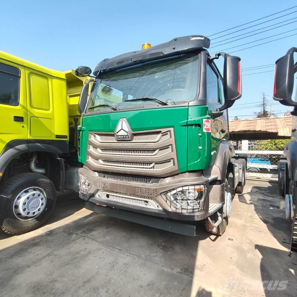 Howo 371 6x4 Truck Tractor Units