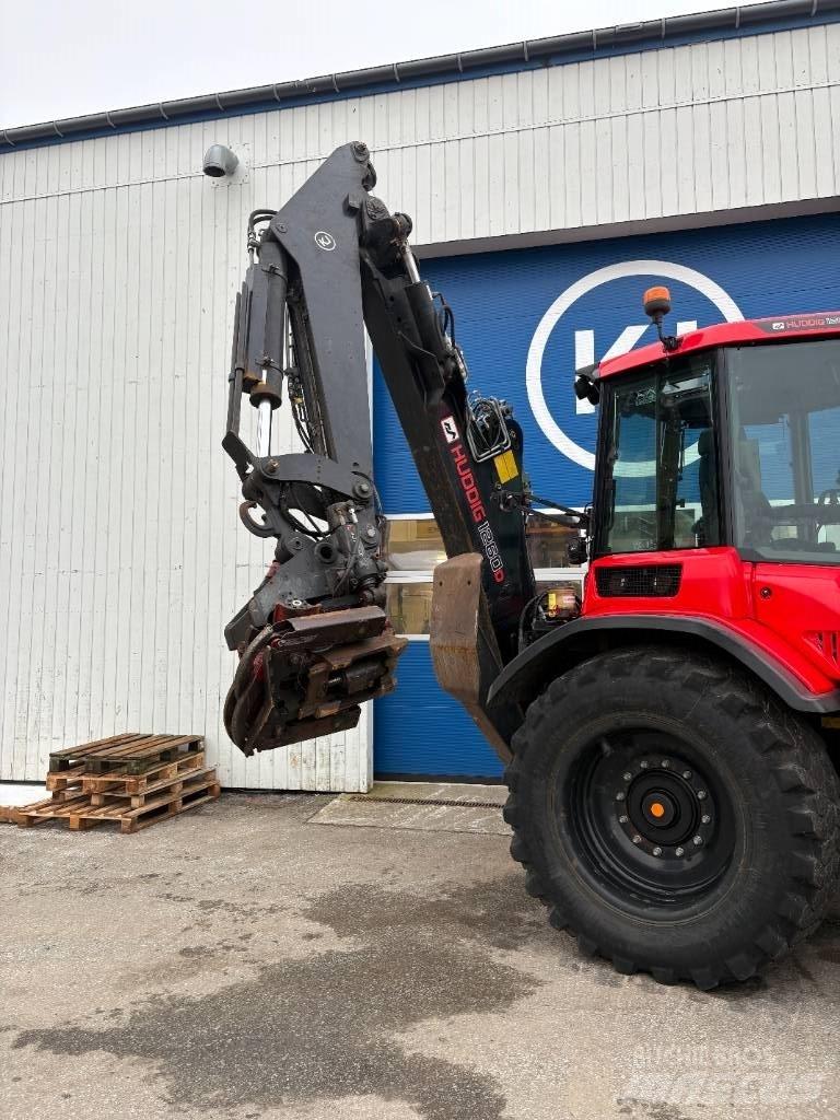 Huddig 1260D TLB's