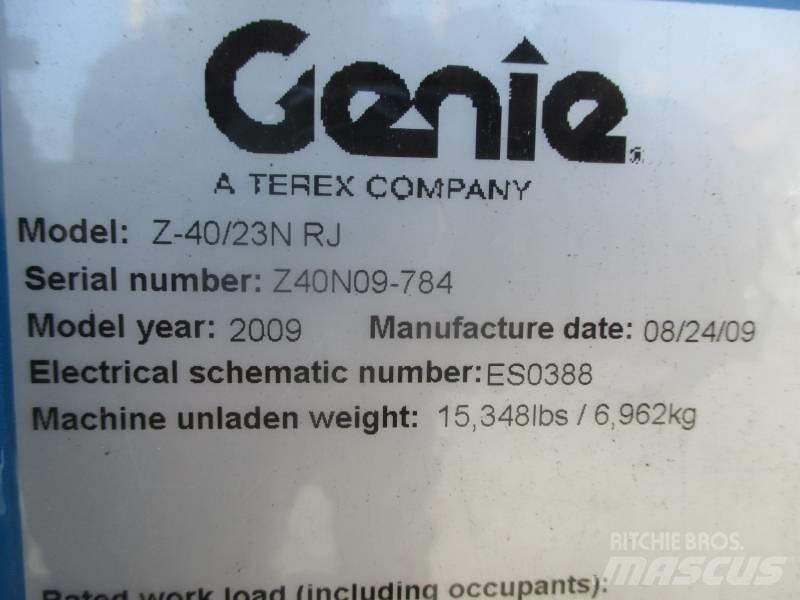 Genie Z 40/23 N RJ Articulated boom lifts