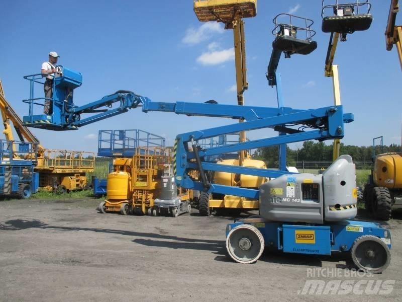 Genie Z 40/23 N RJ Articulated boom lifts