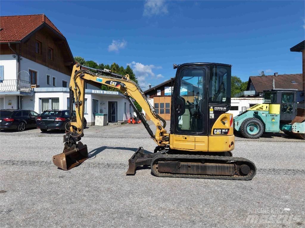 CAT 303.5ECR Mini excavators < 7t