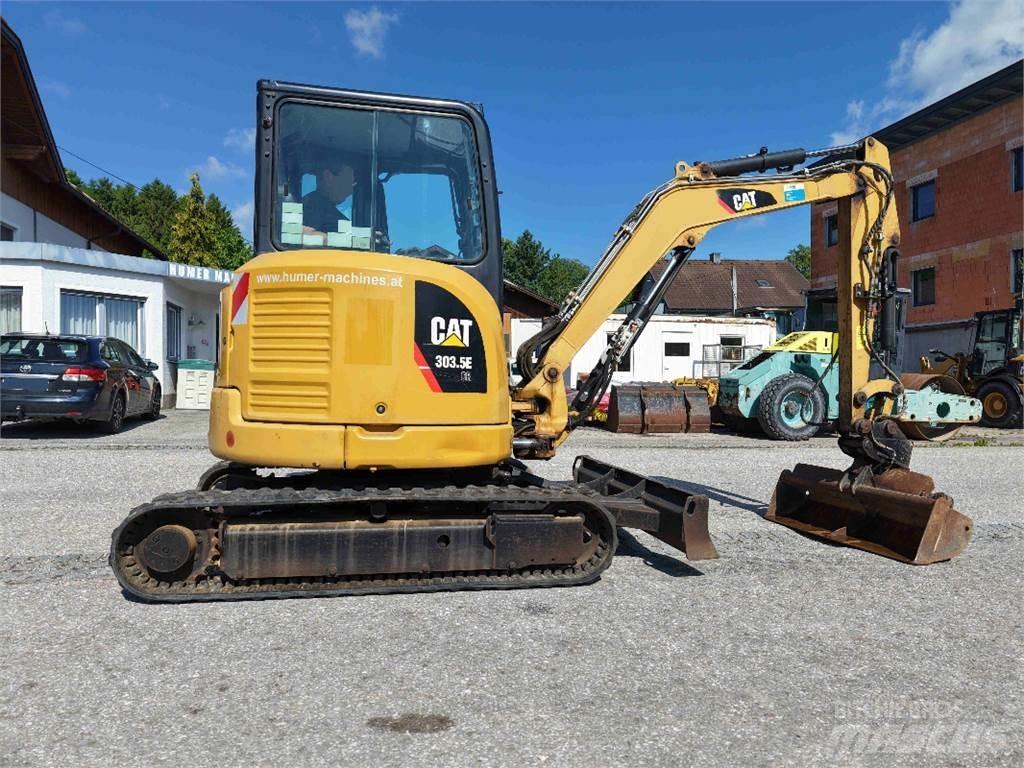 CAT 303.5ECR Mini excavators < 7t
