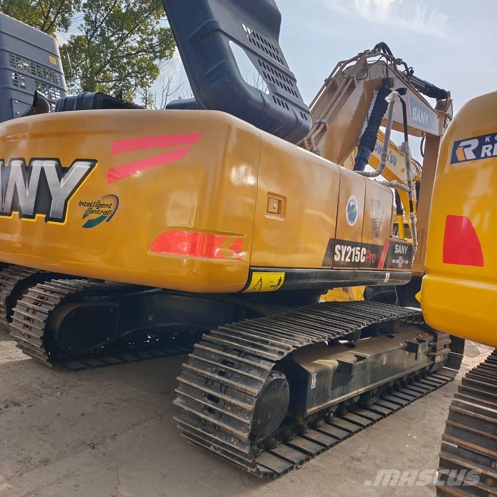 Sany SY 215 Crawler excavators