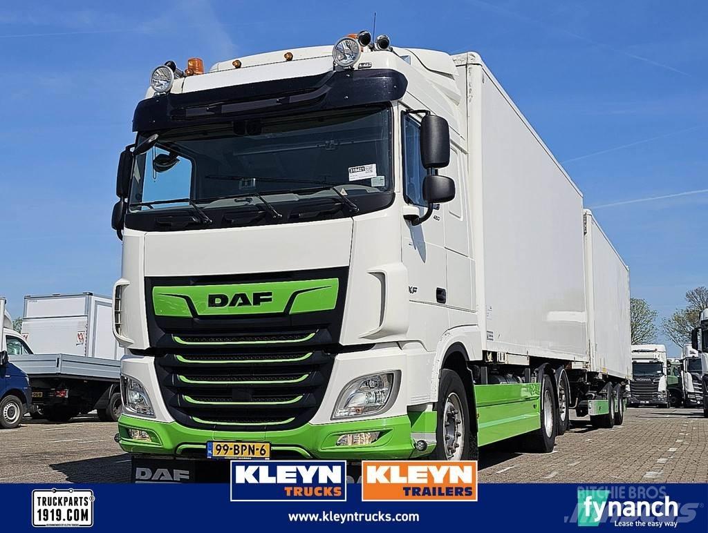 DAF XF 480 FAR Van Body Trucks