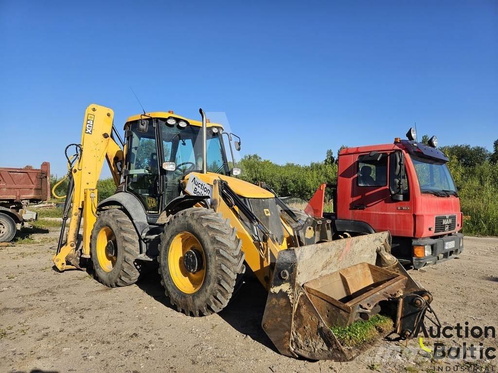JCB 4 CX TLB's