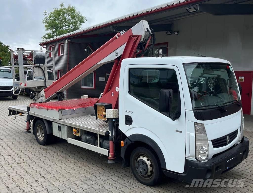 Multitel 160 Alu DS Truck mounted aerial platforms