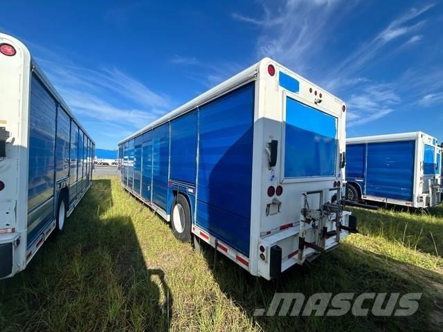 Mickey 16 Bay Beverage trailers