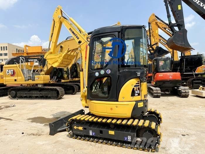 Komatsu PC35MR Mini excavators < 7t