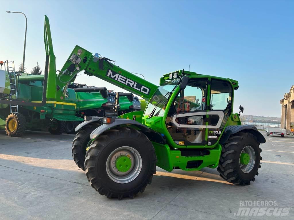 Merlo TF 50.8 T Farming telehandlers