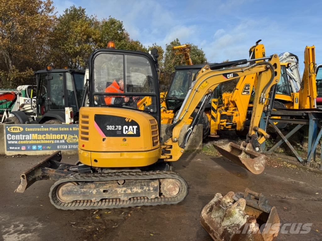 CAT 302.2 D Mini excavators < 7t