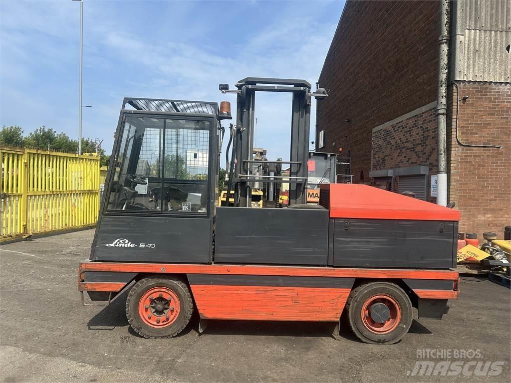 Linde S40 Sideloader