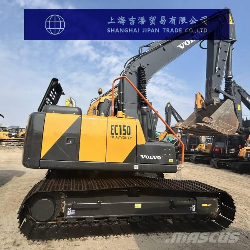 Volvo EC 150 Midi excavators  7t - 12t